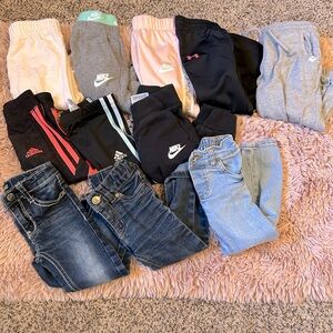 2T toddler girl pants